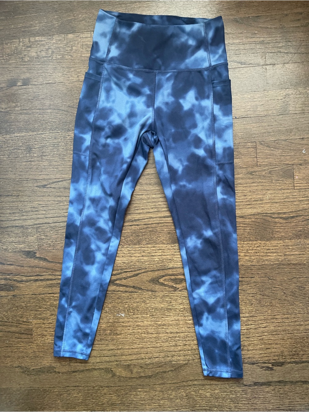 Danskin Navy Blue Athletic Leggings